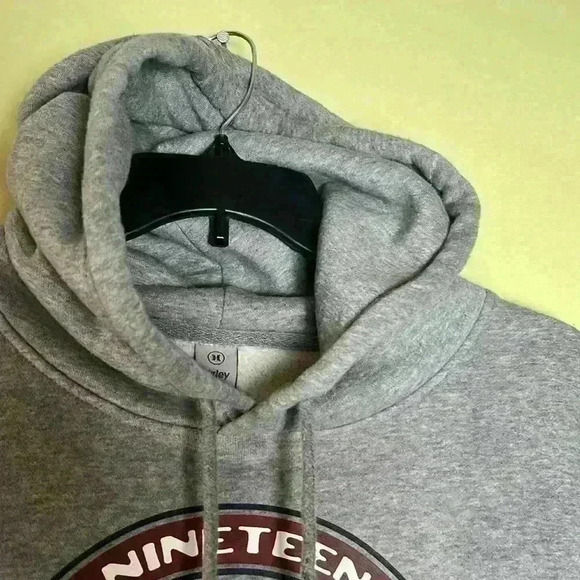 Hurley long sleeve Men gray jacket - Picture 4 of 8